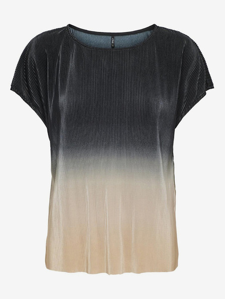 ONLY Бежово-черна дамска блуза ONLY Jilly