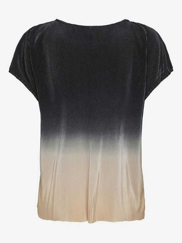 ONLY Бежово-черна дамска блуза ONLY Jilly