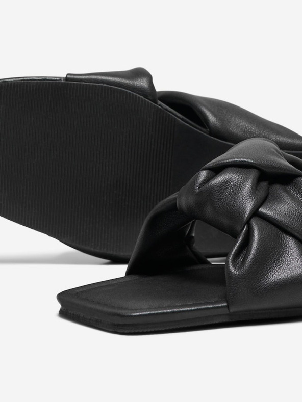 ONLY Черни дамски чехли ONLY Millie-4