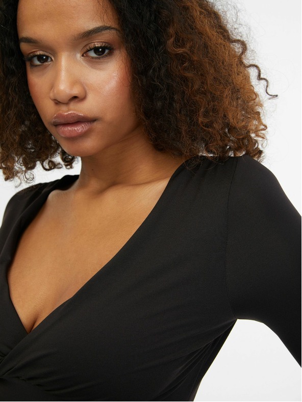 Orsay Черно дамско боди ORSAY