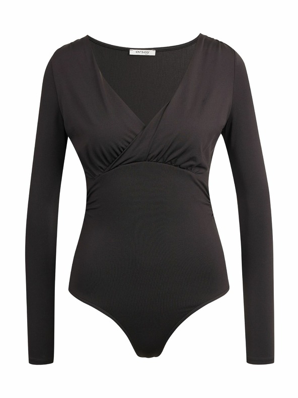 Orsay Черно дамско боди ORSAY