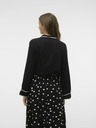 Vero Moda Черна дамска риза Vero Moda Bumpy
