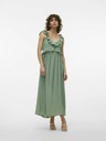 Vero Moda Тъмнозелена дамска макси рокля Vero Moda Josie