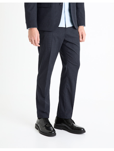 Celio Тъмносин мъжки панталон Celio Fopdg