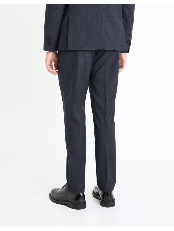 Celio Тъмносин мъжки панталон Celio Fopdg