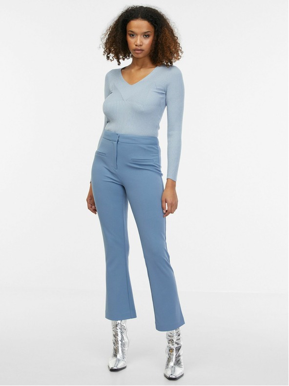 Orsay Син дамски панталон ORSAY