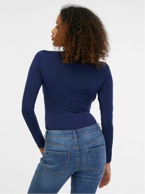 Orsay Тъмносиньо дамско боди ORSAY