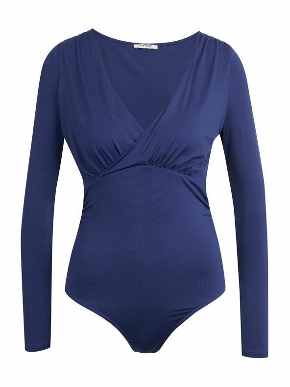 Orsay Тъмносиньо дамско боди ORSAY