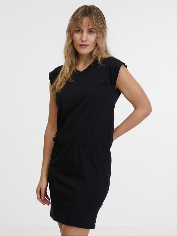 Sam 73 Черна дамска рокля SAM 73 Eugenia