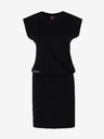 Sam 73 Черна дамска рокля SAM 73 Eugenia