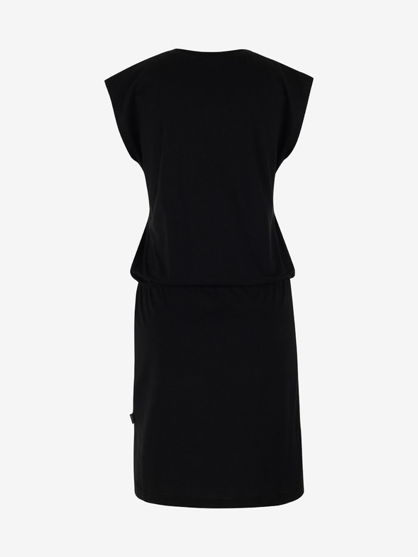 Sam 73 Черна дамска рокля SAM 73 Eugenia