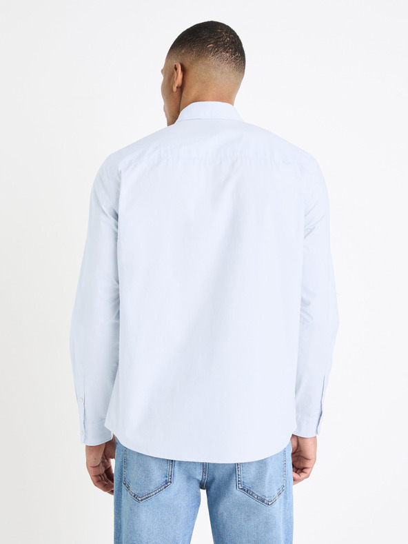 Celio Светлосиня мъжка риза Celio Gaopur