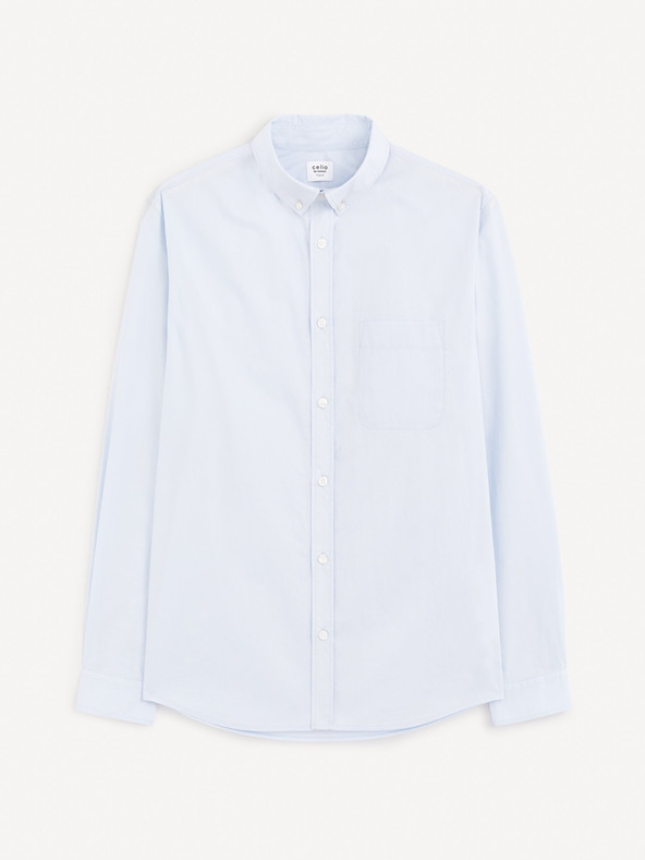 Celio Светлосиня мъжка риза Celio Gaopur