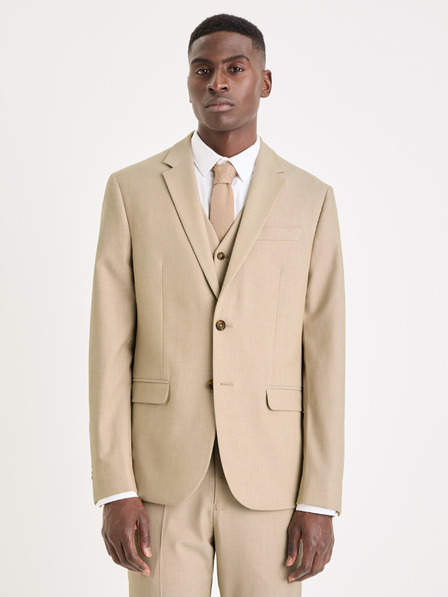 Celio Бежово мъжко яке Celio Funew2