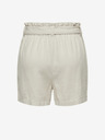 Jacqueline de Yong Кремави дамски ленени шорти JDY Say
