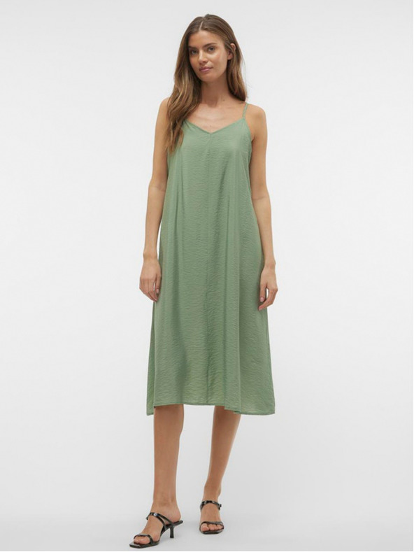 Vero Moda Зелена дамска рокля Vero Moda Josie