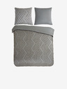 Pure Сиво шарено спално бельо Pure 200 x 220 cm