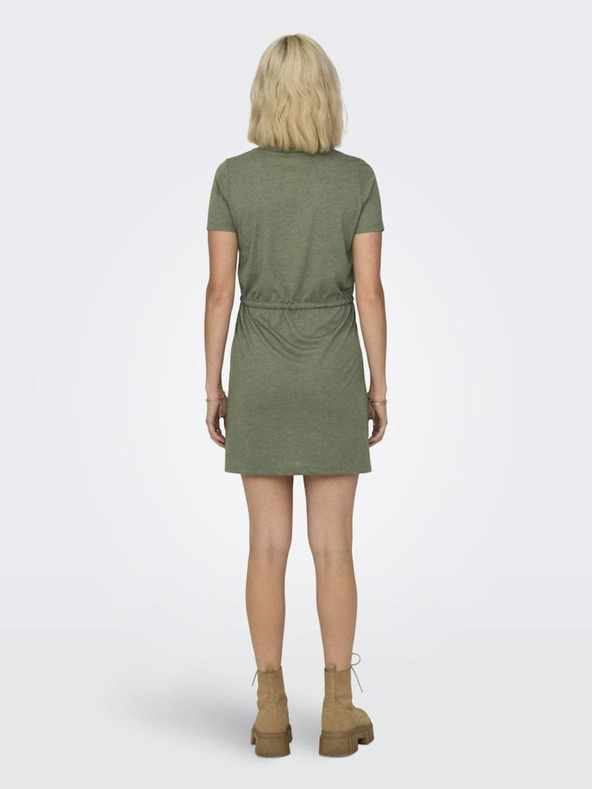 Jacqueline de Yong JDY Dalila Хаки дамска рокля