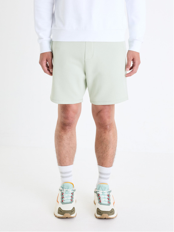 Celio Светлозелен мъжки суитчър Celio Toshort