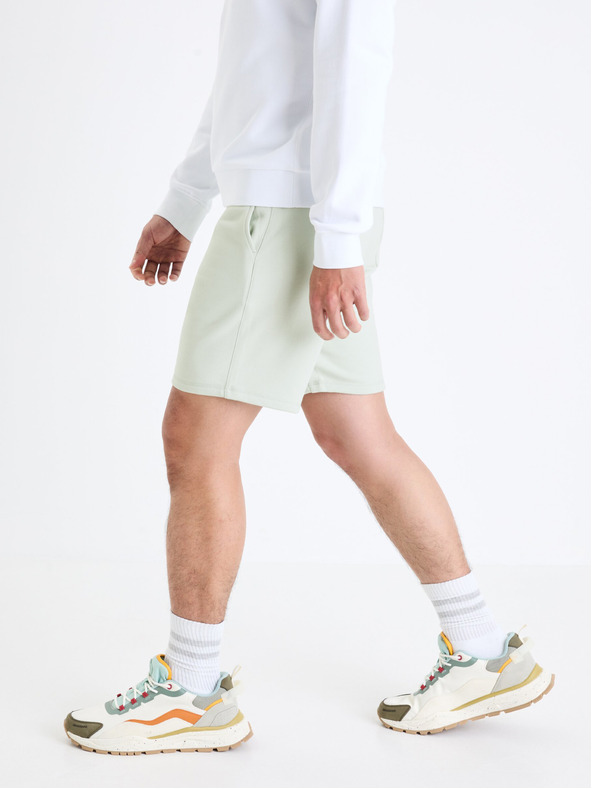 Celio Светлозелен мъжки суитчър Celio Toshort