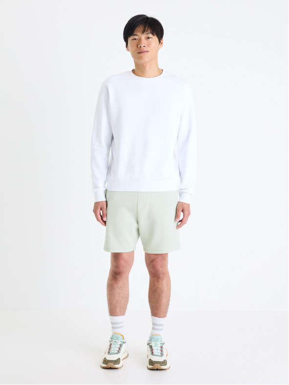 Celio Светлозелен мъжки суитчър Celio Toshort