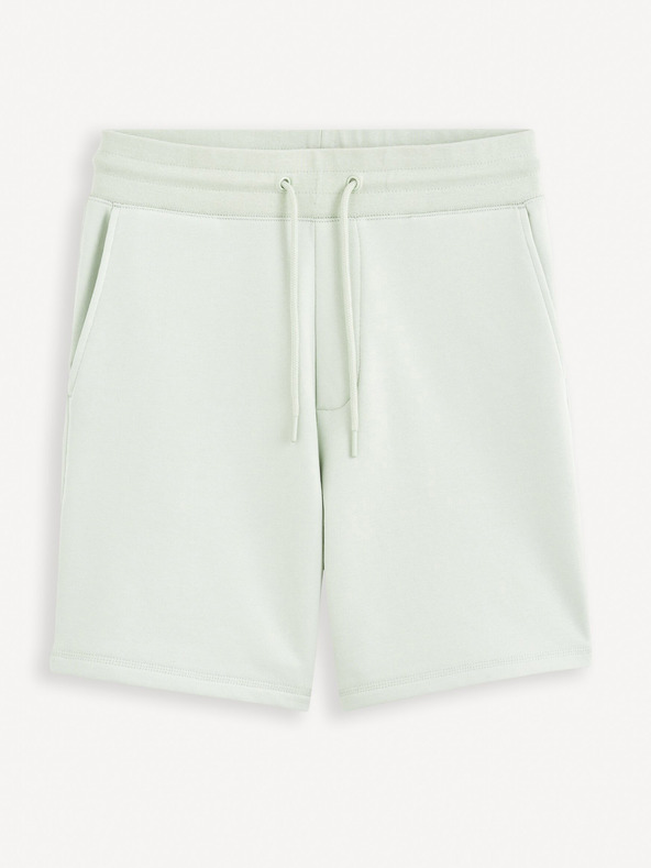 Celio Светлозелен мъжки суитчър Celio Toshort