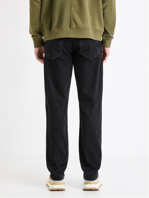 Celio Черни мъжки дънки Celio C15 straight Fodroit 30
