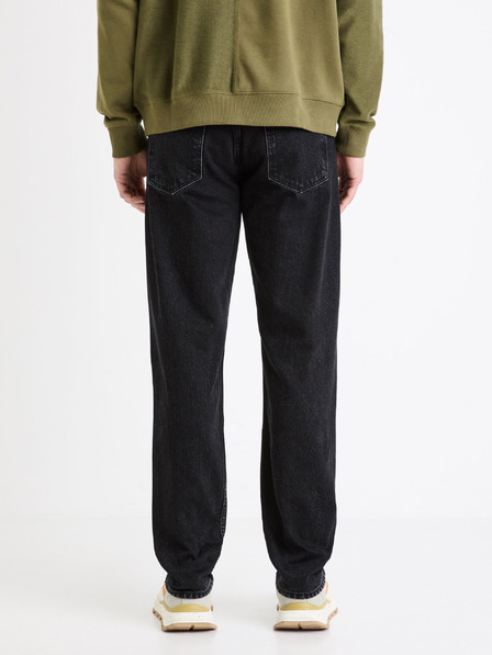 Celio Черни мъжки дънки Celio C15 straight Fodroit 30