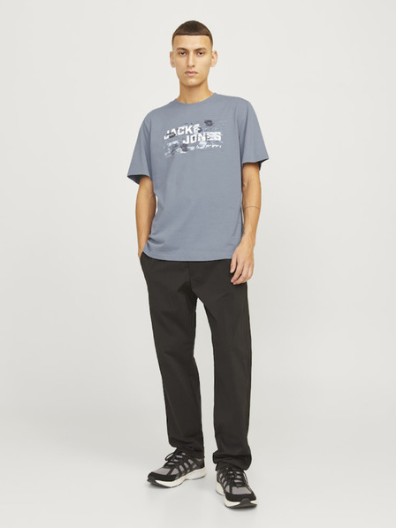 Jack & Jones Jack & Jones Сива мъжка тениска