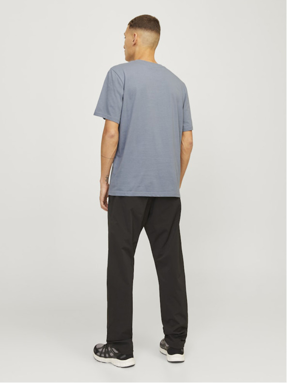 Jack & Jones Jack & Jones Сива мъжка тениска