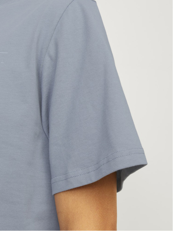 Jack & Jones Jack & Jones Сива мъжка тениска