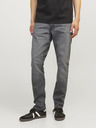 Jack & Jones Сиви мъжки дънки с тясна кройка Jack & Jones Glenn