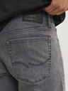 Jack & Jones Сиви мъжки дънки с тясна кройка Jack & Jones Glenn
