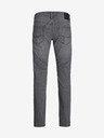 Jack & Jones Сиви мъжки дънки с тясна кройка Jack & Jones Glenn