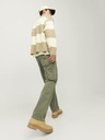 Jack & Jones Мъжки панталони Jack & Jones Eddie в цвят каки