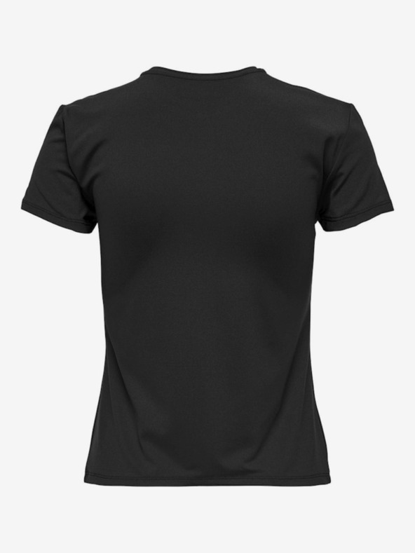 ONLY Черна дамска основна тениска ONLY Lea