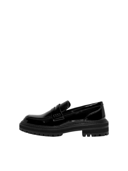 ONLY Черни дамски мокасини ONLY