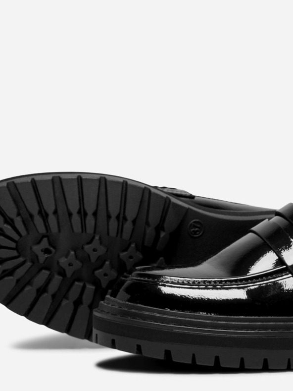 ONLY Черни дамски мокасини ONLY