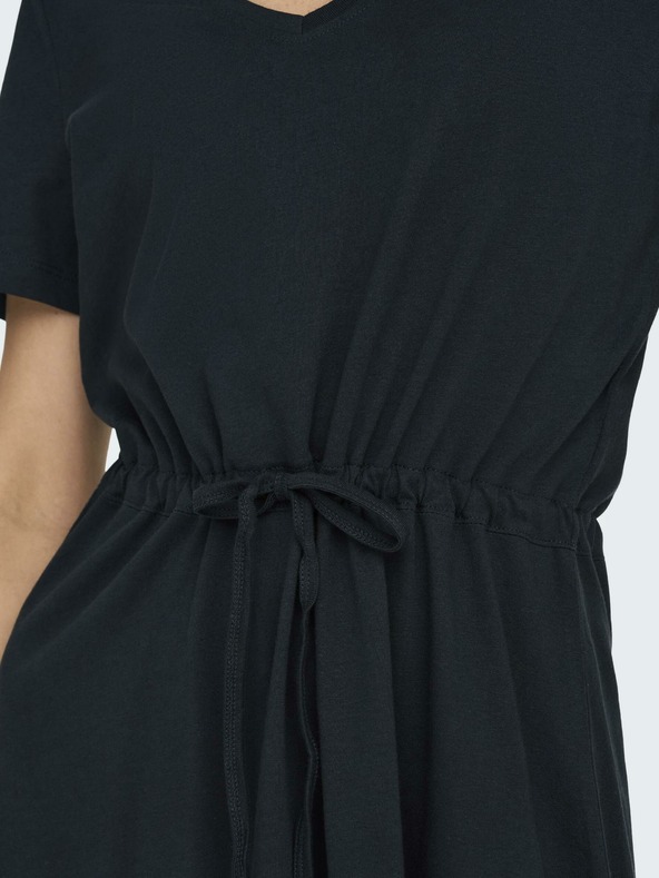 ONLY Тъмносиня дамска рокля ONLY