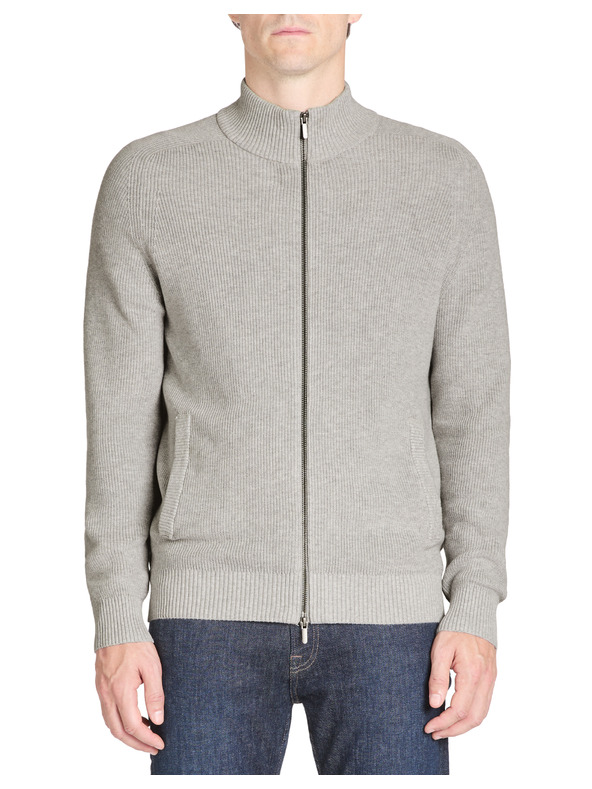 Celio Сива мъжка жилетка с цип Celio Jeshintano