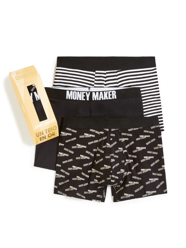 Celio Подаръчен пакет боксерки "Златна тухла", 3 бр.