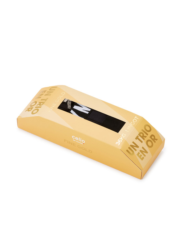 Celio Подаръчен пакет боксерки "Златна тухла", 3 бр.