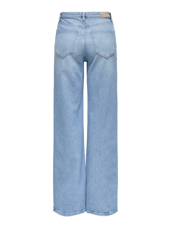 ONLY Светлосини дамски широки дънки ONLY Juicy