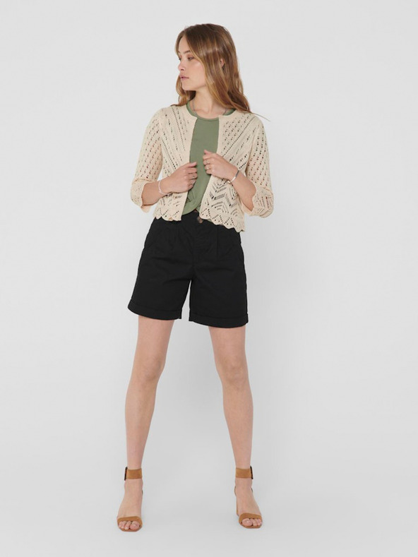 Jacqueline de Yong Бежова дамска жилетка JDY