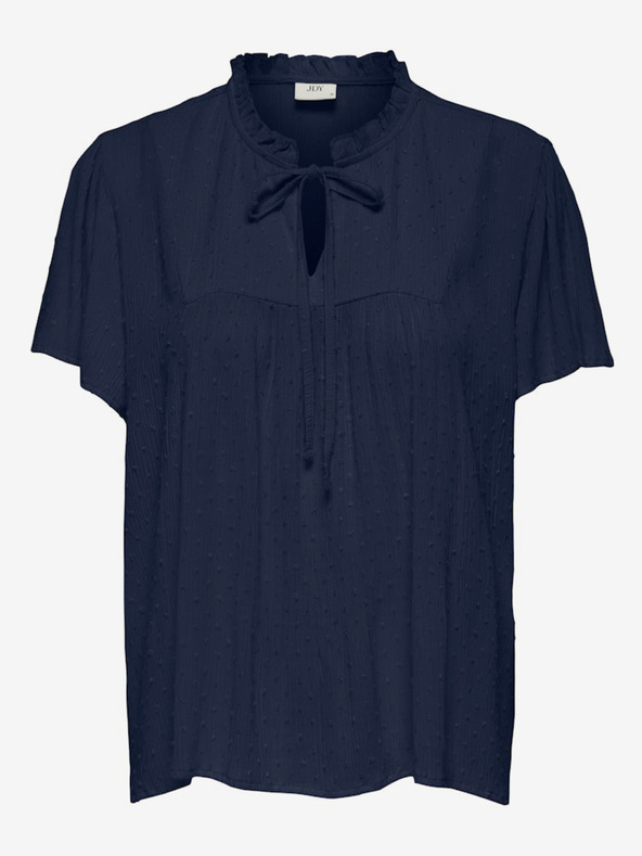 Jacqueline de Yong Тъмно синя дамска блуза JDY