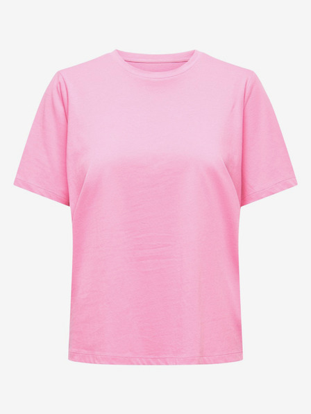 ONLY Розова тениска ONLY Само за жени