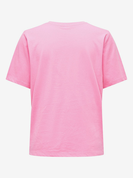 ONLY Розова тениска ONLY Само за жени