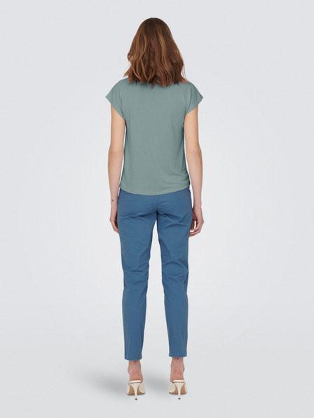 ONLY Зелена дамска тениска САМО Free