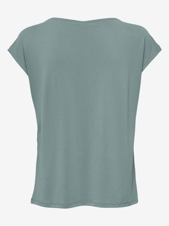 ONLY Зелена дамска тениска САМО Free