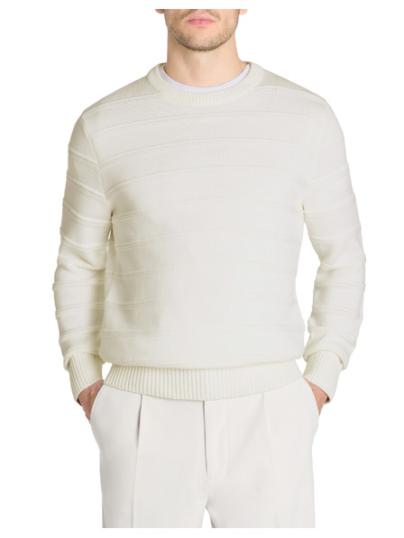 Celio Кремав мъжки пуловер Celio Leaaron